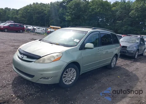 2006 Toyota Sienna Xle from USA, damaged, VIN 5TDZA22C96S432776